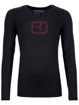 Netthandel Ortovox 185 Merino Pixel Logo Teknisk t skjorte Netthandel Ortovox 185 Merino Mountain Teknisk t skjorte hos